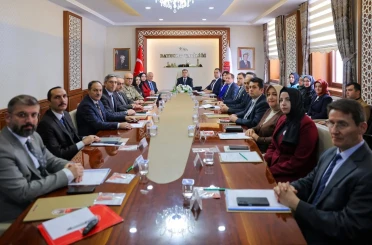 Kadına yönelik şiddetle mücadele çalışmaları koordinasyon toplantısında görüşüldü 