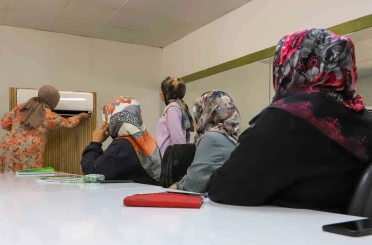 Kadınlara yönelik klima-kombi bakım eğitiminin üçüncü dönemi 