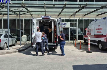 Kafa kafaya çarpıştılar: 7 yaralı 