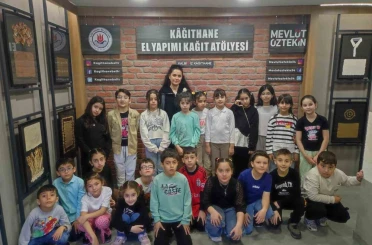 Kağıthane Belediyesi’nden çocuklara geri dönüşüm eğitimi 