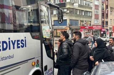 Kağıthane Belediyesi’nden kabir ziyaretlerine kolaylık 