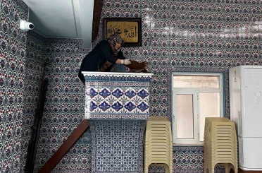 Kağıthane’de ibadethaneler Ramazan’a hazır 