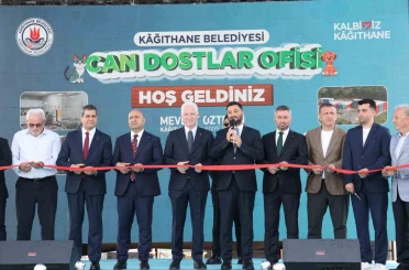 Kağıthane’de sokak hayvanları için 10 dönümlük dev rehabilitasyon merkezi hizmete açıldı 