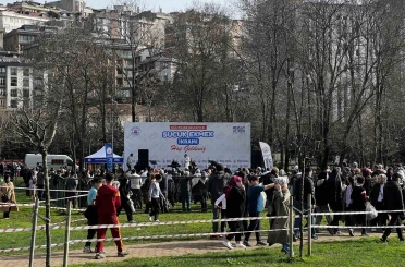 Kağıthane’de "sucuk ekmek" şöleni 