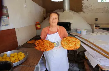 Kahramanmaraş Çardak’ta 160 yıllık ekmek geleneği
