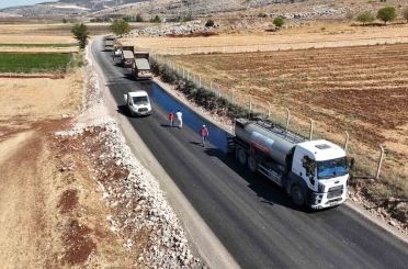 Kahramanmaraş Pazarcık kırsalında ulaşım standartları iyileştiriliyor 