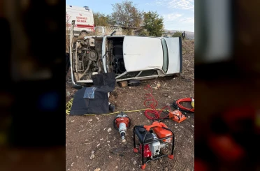Kahramanmaraş'ta trafik kazası: 1 ölü