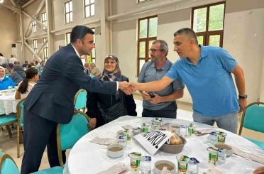 Kahramanmaraş’a atanan Kaymakam Kılıç için veda programı düzenlendi 