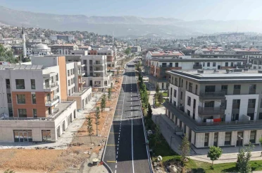 Kahramanmaraş’ın Azerbaycan Mahallesi asfaltlanıyor 