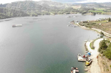 Kahramanmaraş’ın barajları doldu taştı 
