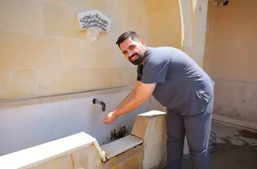 Kahramanmaraş’ın Uyuz Pınarı geçmişten bugüne ilgi görüyor

