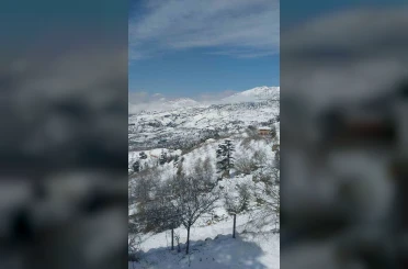Kahramanmaraş’ın yüksek kesimlerinde kar etkili oldu 