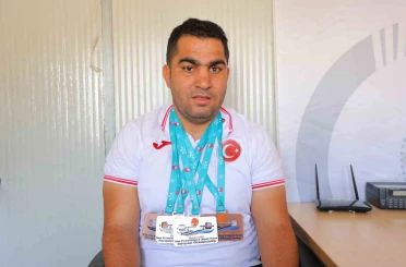 Kahramanmaraşlı görme engelli sporcu Avrupa Şampiyonası’ndan 4 madalyayla döndü 