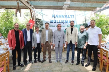 Kahramanmaraşlılar Bornova’da kahvaltıda buluştu 