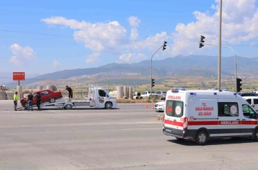 Kahramanmaraş’ta 2 farklı trafik kazasında 2 kişi yaralandı 