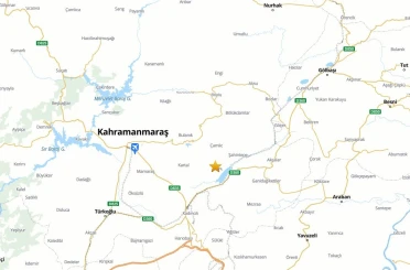 Kahramanmaraş’ta 4.4 büyüklüğünde deprem 