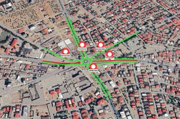 Kahramanmaraş’ta alt geçit tadilat nedeniyle kapatıldı 