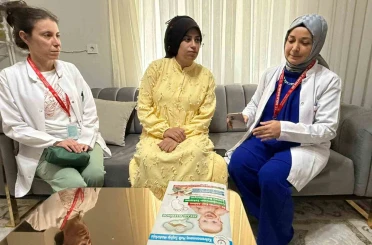 Kahramanmaraş’ta anne adaylarına koordinatör ebe desteği 