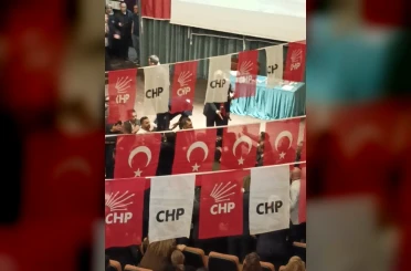 Kahramanmaraş’ta CHP kongresinde kavga 