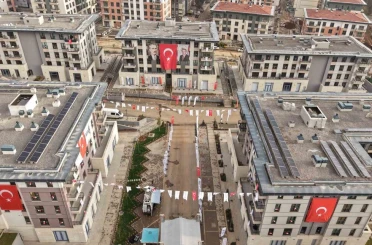 Kahramanmaraş’ta depremzedeler bir bir evlerine kavuşuyor 