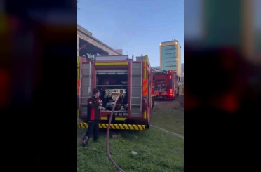 Kahramanmaraş’ta fabrika yangını 