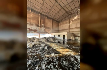 Kahramanmaraş’ta fabrika yangını korkuttu 