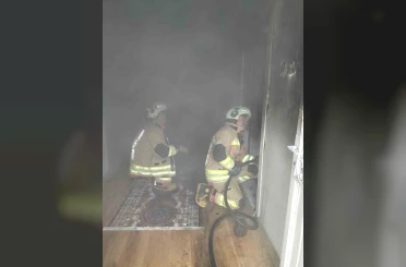 Kahramanmaraş’ta ikamette yangın 