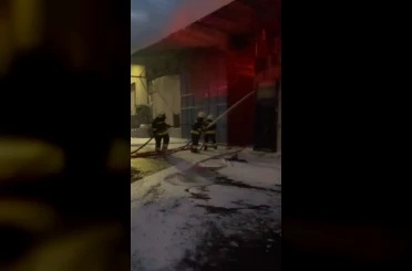 Kahramanmaraş’ta iş yeri yangını 
