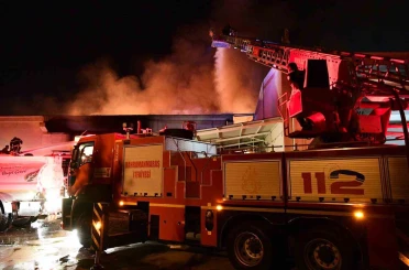 Kahramanmaraş’ta itfaiye ekipleri Nisan ayında 801 olaya müdahale etti 