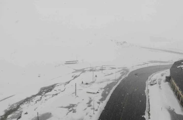 Kahramanmaraş’ta mayısta kar sürprizi 