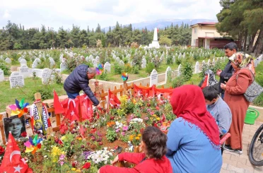 Kahramanmaraş’ta okul saldırısında ölenler unutulmuyor 