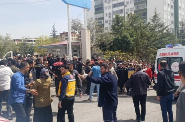 Kahramanmaraş’ta okulda silah sesleri 