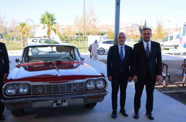 Kahramanmaraş’ta Oto Show 2025 başladı 