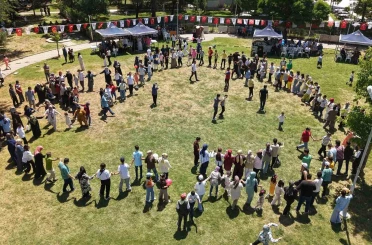 Kahramanmaraş’ta özel çocuklar ve ailelerine engelsiz bahar şenliği 