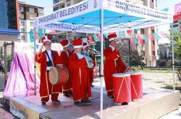 Kahramanmaraş’ta özel çocuklara bahar şenliği 
