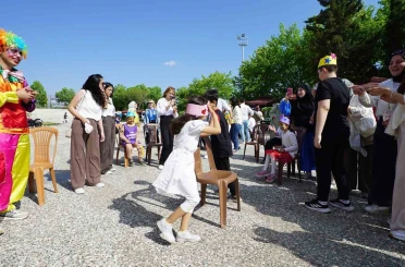 Kahramanmaraş’ta özel çocuklara özel gün 