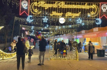 Kahramanmaraş’ta Ramazan coşkusu 
