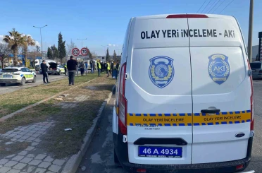 Kahramanmaraş’ta tırın çarptığı yaya hayatını kaybetti 