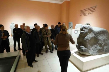 Kahramanmaraş’ta ulu çınarların tarih buluşması 
