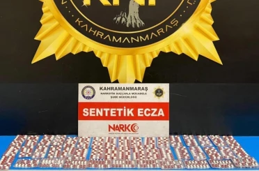 Kahramanmaraş’ta uyuşturucu operasyonları: 4 tutuklama 