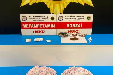 Kahramanmaraş’ta uyuşturucu operasyonlarında 6 tutuklama 
