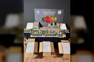 Kahramanmaraş’ta uyuşturucu operasyonu: 2 tutuklama 