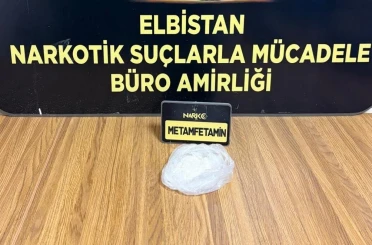 Kahramanmaraş’ta uyuşturucu operasyonu, 3 şüpheli tutuklandı 