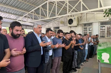 Kahta Belediye Başkanı Mehmet Can Hallaç’ın acı günü 