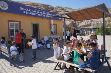 Kahta Belediyesi’nden Hayvanları Koruma Günü’nde anlamlı etkinlik 