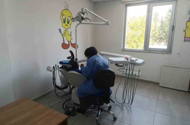 Kahta Çocuk Ağız ve Diş Sağlığı Polikliniği açıldı 