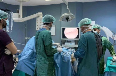 Kahta Devlet Hastanesi’nde Artroskopik Menisküs ameliyatı başarıyla gerçekleştirildi 