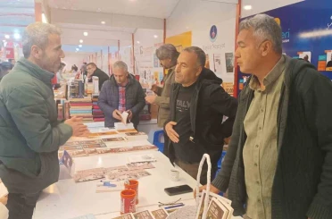 Kahta’da açılan ilk kitap fuarına yoğun ilgi 