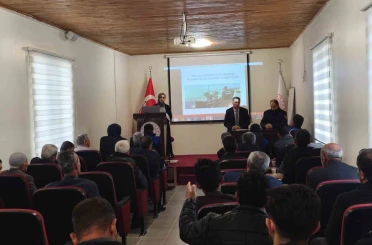 Kahta’da av yasağı öncesi kritik toplantı 