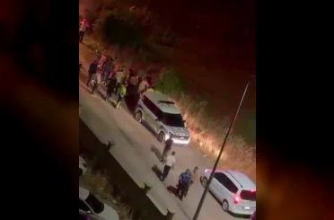 Kahta’da iki grup arasında kavga 
